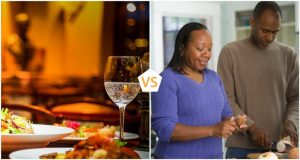 Eating Out Vs Home Cooking